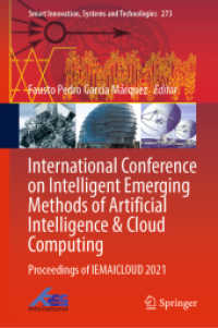 International Conference on Intelligent Emerging Methods of Artificial Intelligence & Cloud Computing : Proceedings of IEMAICLOUD 2021 (Smart Innovation, Systems and Technologies)