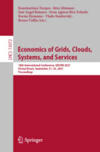 Economics of Grids, Clouds, Systems, and Services : 18th International Conference, GECON 2021, Virtual Event, September 21-23, 2021, Proceedings (Computer Communication Networks and Telecommunications)