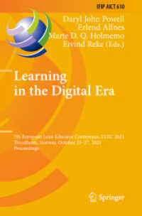 Learning in the Digital Era : 7th European Lean Educator Conference, ELEC 2021, Trondheim, Norway, October 25-27, 2021, Proceedings (Ifip Advances in Information and Communication Technology)