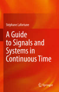 A Guide to Signals and Systems in Continuous Time （2022）
