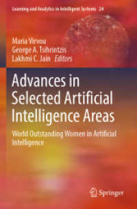 Advances in Selected Artificial Intelligence Areas : World Outstanding Women in Artificial Intelligence (Learning and Analytics in Intelligent Systems)