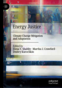 Energy Justice : Climate Change Mitigation and Adaptation