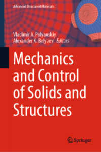 Mechanics and Control of Solids and Structures (Advanced Structured Materials)
