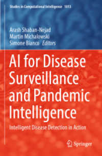 AI for Disease Surveillance and Pandemic Intelligence : Intelligent Disease Detection in Action (Studies in Computational Intelligence)