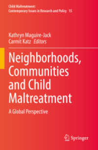 Neighborhoods, Communities and Child Maltreatment : A Global Perspective (Child Maltreatment)
