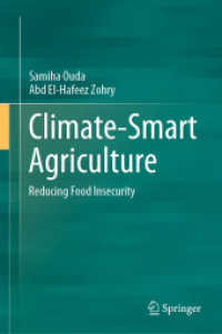 Climate-Smart Agriculture : Reducing Food Insecurity