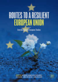 Routes to a Resilient European Union : Interdisciplinary European Studies （2022）