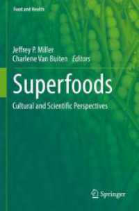 Superfoods : Cultural and Scientific Perspectives (Food and Health)