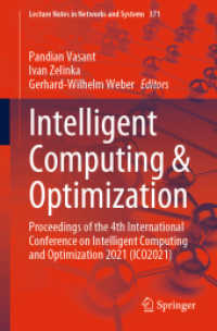 Intelligent Computing & Optimization : Proceedings of the 4th International Conference on Intelligent Computing and Optimization 2021 (ICO2021) (Lecture Notes in Networks and Systems)