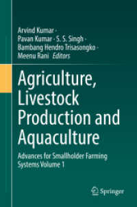 Agriculture, Livestock Production and Aquaculture : Advances for Smallholder Farming Systems Volume 1