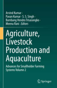 Agriculture, Livestock Production and Aquaculture : Advances for Smallholder Farming Systems Volume 2
