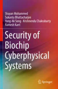 Security of Biochip Cyberphysical Systems （2022）