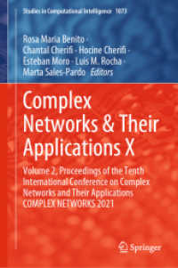 Complex Networks & Their Applications X : Volume 2, Proceedings of the Tenth International Conference on Complex Networks and Their Applications COMPLEX NETWORKS 2021 (Studies in Computational Intelligence)