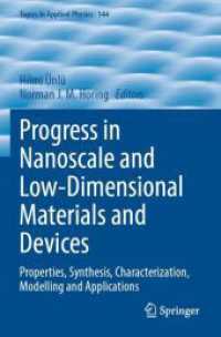 Progress in Nanoscale and Low-Dimensional Materials and Devices : Properties, Synthesis, Characterization, Modelling and Applications (Topics in Applied Physics)