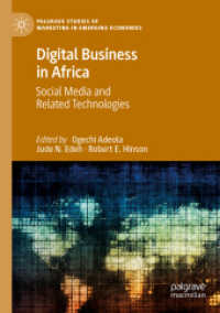 Digital Business in Africa : Social Media and Related Technologies (Palgrave Studies of Marketing in Emerging Economies)