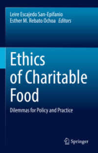 Ethics of Charitable Food : Dilemmas for Policy and Practice