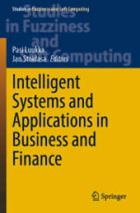 Intelligent Systems and Applications in Business and Finance (Studies in Fuzziness and Soft Computing)