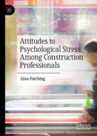 Attitudes to Psychological Stress among Construction Professionals （2022）
