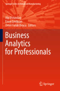 Business Analytics for Professionals (Springer Series in Advanced Manufacturing)