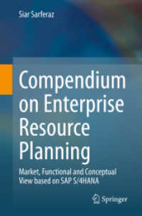 Compendium on Enterprise Resource Planning : Market, Functional and Conceptual View based on SAP S/4HANA