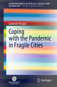 Coping with the Pandemic in Fragile Cities (Springerbriefs in Applied Sciences and Technology)