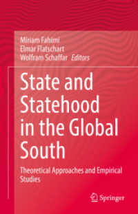 State and Statehood in the Global South : Theoretical Approaches and Empirical Studies