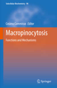 Macropinocytosis : Functions and Mechanisms (Subcellular Biochemistry)