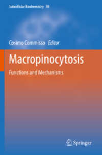 Macropinocytosis : Functions and Mechanisms (Subcellular Biochemistry)