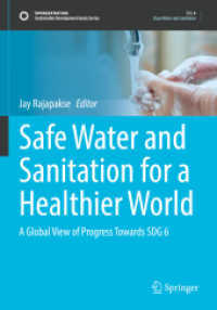 Safe Water and Sanitation for a Healthier World : A Global View of Progress Towards SDG 6 (Sustainable Development Goals Series) （2022）