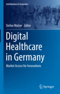 Digital Healthcare in Germany : Market Access for Innovations (Contributions to Economics)
