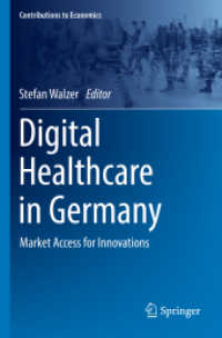 Digital Healthcare in Germany : Market Access for Innovations (Contributions to Economics)