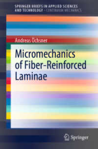 Micromechanics of Fiber-Reinforced Laminae (Springerbriefs in Continuum Mechanics)