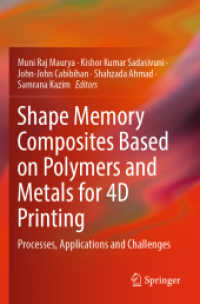 Shape Memory Composites Based on Polymers and Metals for 4D Printing : Processes, Applications and Challenges
