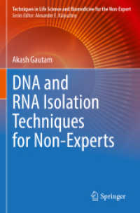 DNA and RNA Isolation Techniques for Non-Experts (Techniques in Life Science and Biomedicine for the Non-expert)
