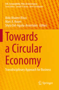 Towards a Circular Economy : Transdisciplinary Approach for Business (Csr, Sustainability, Ethics & Governance)