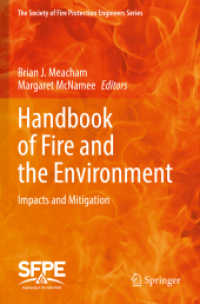 Handbook of Fire and the Environment : Impacts and Mitigation (The Society of Fire Protection Engineers Series)