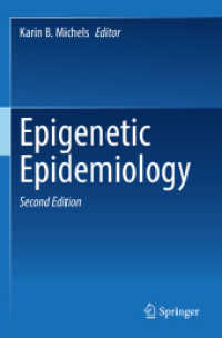 Epigenetic Epidemiology （2ND）