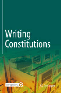 Writing Constitutions : Volume I: Institutions