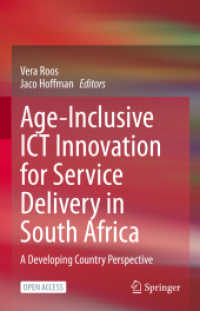 Age-Inclusive ICT Innovation for Service Delivery in South Africa : A Developing Country Perspective
