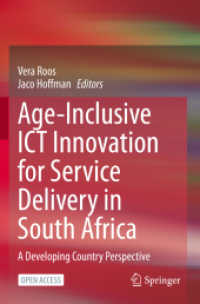 Age-Inclusive ICT Innovation for Service Delivery in South Africa : A Developing Country Perspective