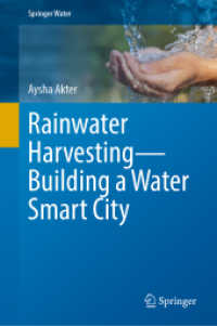 Rainwater Harvesting—Building a Water Smart City (Springer Water)