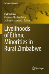 Livelihoods of Ethnic Minorities in Rural Zimbabwe (Springer Geography)