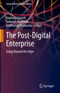 The Post-Digital Enterprise : Going Beyond the Hype (Future of Business and Finance)
