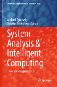 System Analysis & Intelligent Computing : Theory and Applications (Studies in Computational Intelligence)