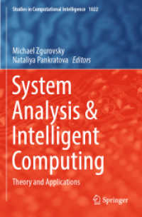 System Analysis & Intelligent Computing : Theory and Applications (Studies in Computational Intelligence)