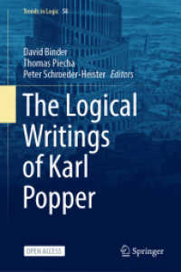 The Logical Writings of Karl Popper (Trends in Logic)