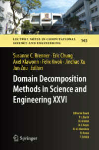 Domain Decomposition Methods in Science and Engineering XXVI (Lecture Notes in Computational Science and Engineering)