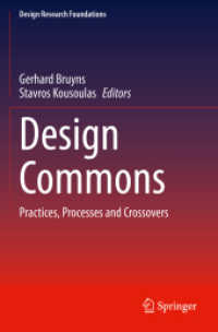Design Commons : Practices, Processes and Crossovers (Design Research Foundations)