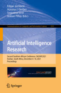 Artificial Intelligence Research : Second Southern African Conference, SACAIR 2021, Durban, South Africa, December 6-10, 2021, Proceedings (Communications in Computer and Information Science)
