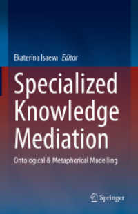 Specialized Knowledge Mediation : Ontological & Metaphorical Modelling